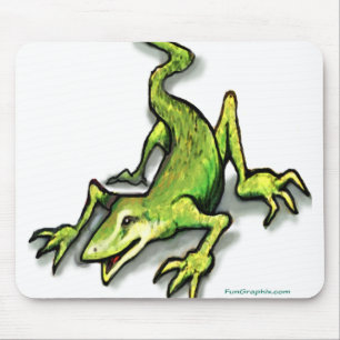 Lizard Mouse Pad