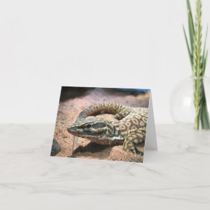 lizard notecard (message inside)