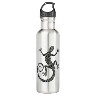Lizard Or Salamander Doodle 710 Ml Water Bottle