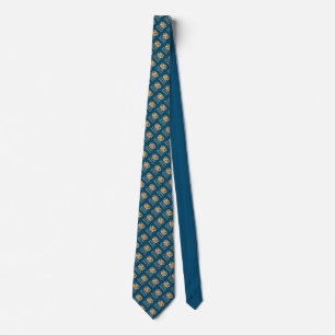 Lizard People Tie