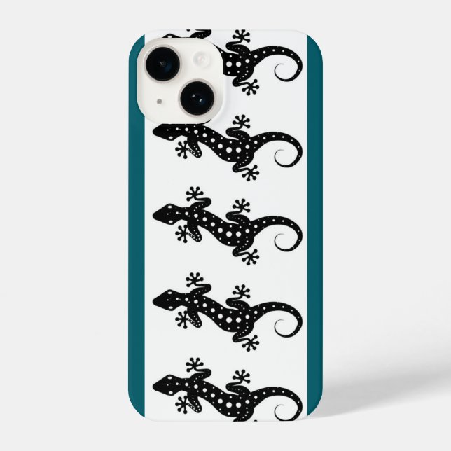 Lizard Phone Case – Reptile Lover Gift (Back)