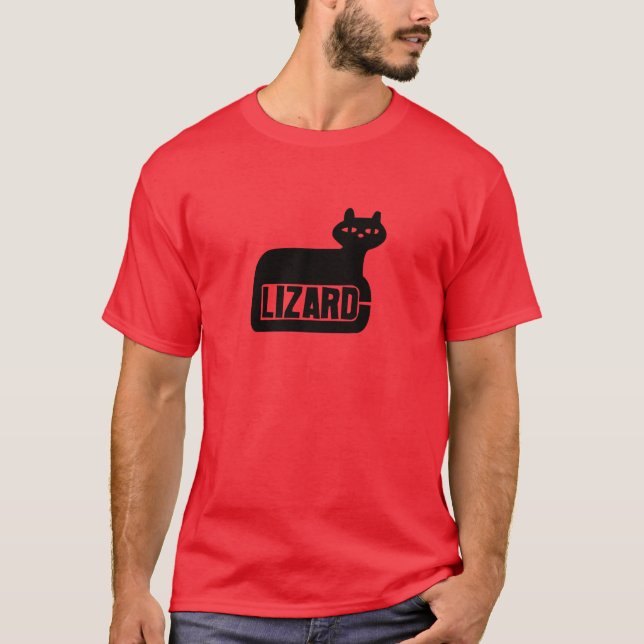 Lizard Records T-Shirt (Front)