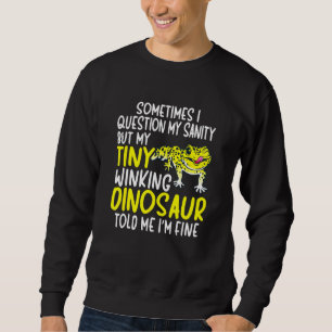 Lizard Reptile Herpetologist Leopard Gecko Sweatshirt