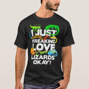 Lizard  Reptile  Lizard   Lizard T-Shirt
