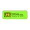Lizard reptilian Eye reptile Return address Labels