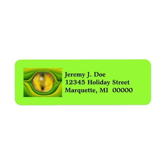 Lizard reptilian Eye reptile Return address Labels