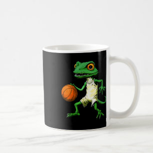 Lizard Sketll Player Coffee Mug