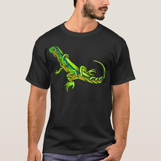 Lizard T-Shirt (Front)