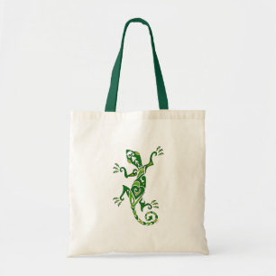 Lizard Tattoo Tote Bag