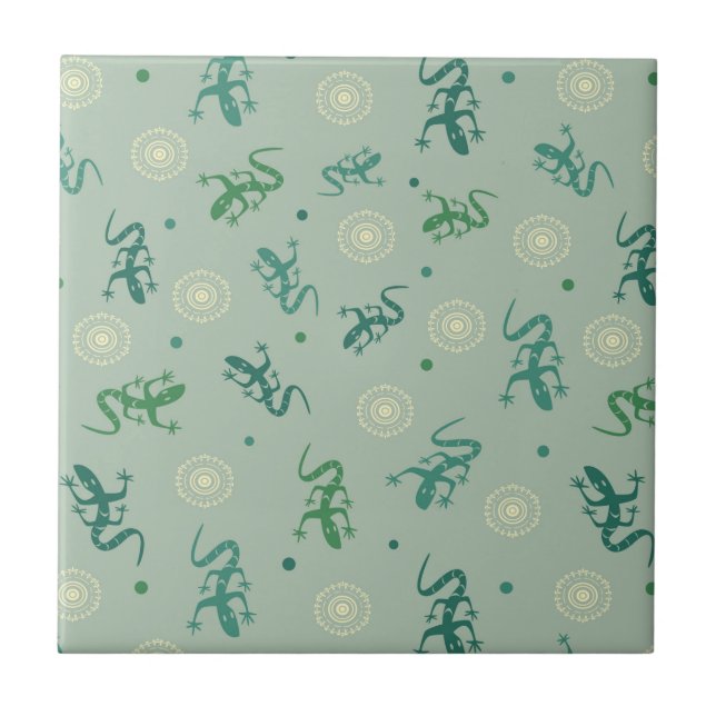 Lizard Tile (Front)