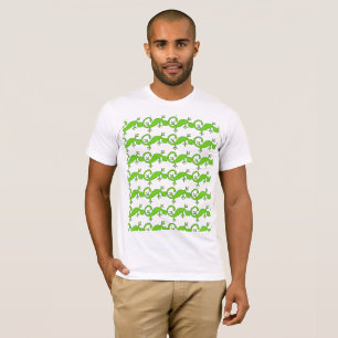 LIZARD  tiled T-Shirts