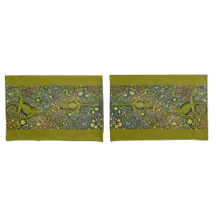 Lizard to Lizard Pillowcase