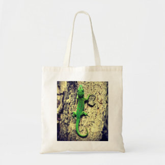 lizard tote bag