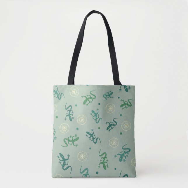 Lizard Tote Bag (Front)