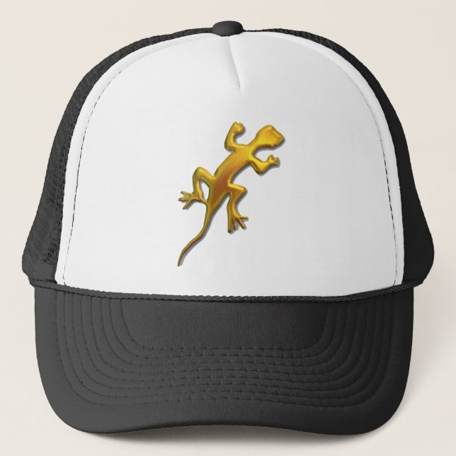 Lizard Trucker Hat (Front)