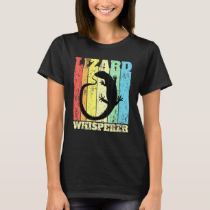 Lizard Whisperer Vintage Retro T-Shirt