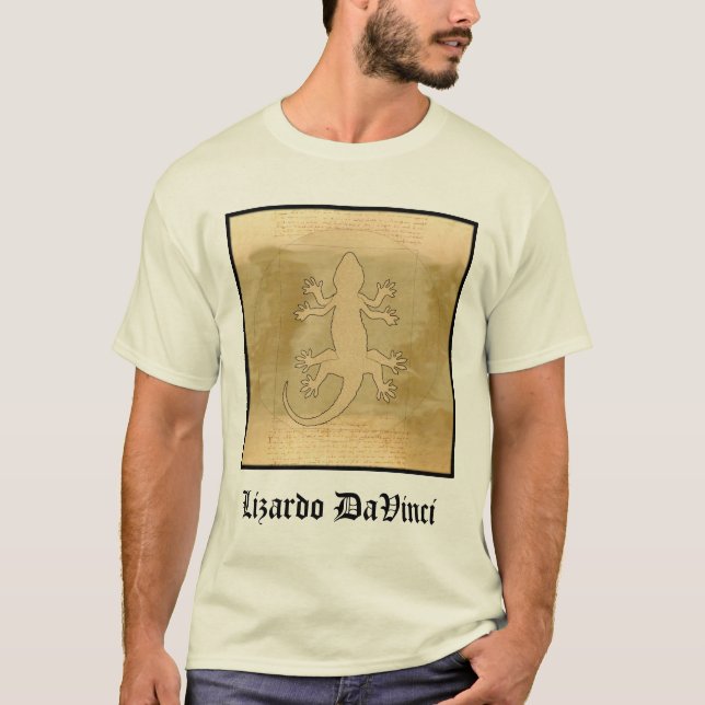 Lizardo DaVinci T-Shirt (Front)