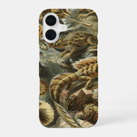 Lizards by Ernst Haeckel Vintage Lacertilia Animal