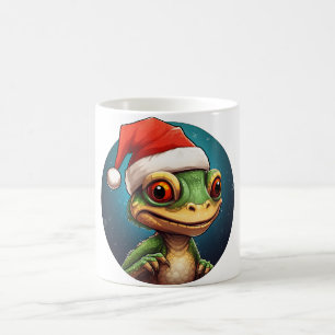 Lizards Christmas Coffee Mug
