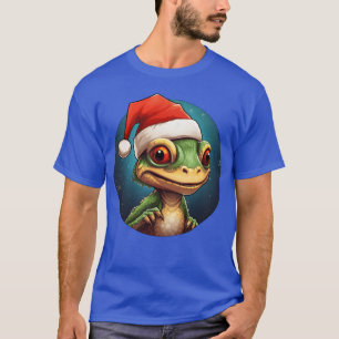 Lizards Christmas friend T-Shirt