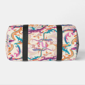 Lizards Duffle Bag