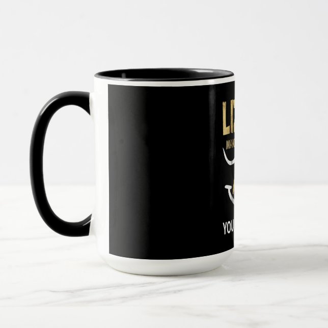 Lizards make me happy . You, not so much Mug (Left)