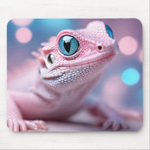 Lizards, reptiles mouse pad