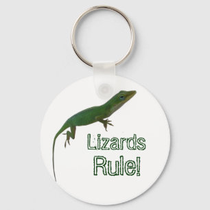 Lizards Rule! Key Ring