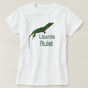 Lizards Rule T-Shirt
