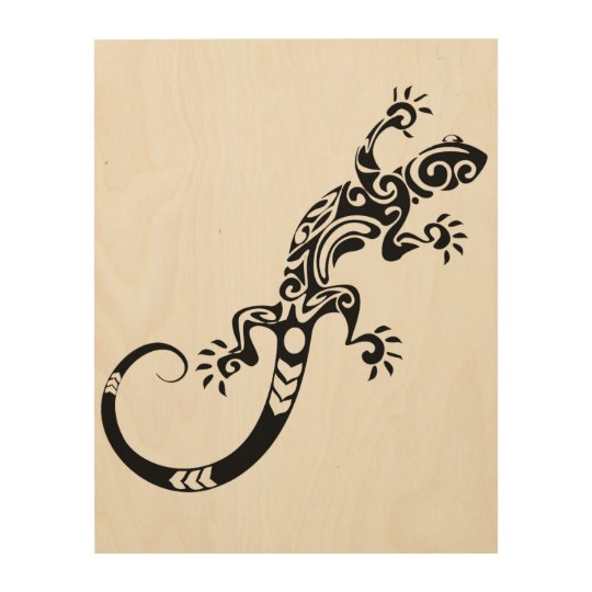 Lizards! Wood Wall Art