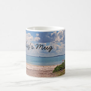 Liz's Mug  beach scene