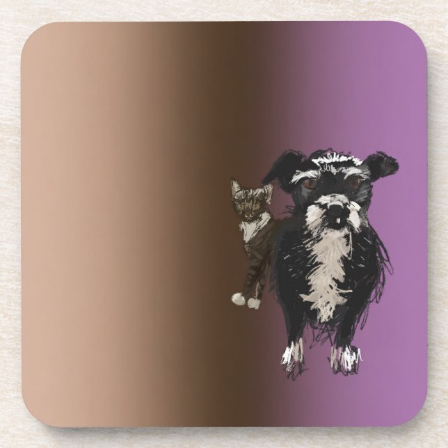 Lizzie 2.0 coaster (Front)