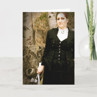 Lizzie Borden Birthday Card