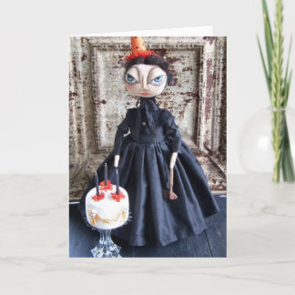Lizzie Borden Birthday Card