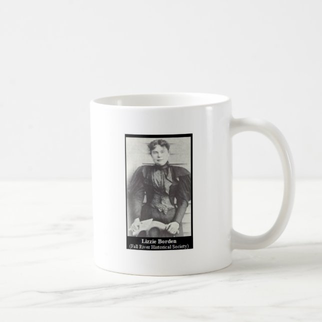 lizzie borden coffee mug (Right)