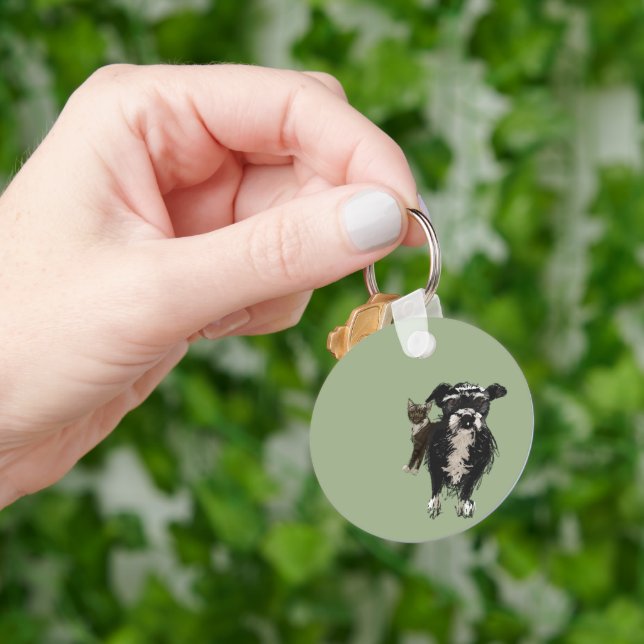Lizzie&Kitty  Key Ring (Hand)