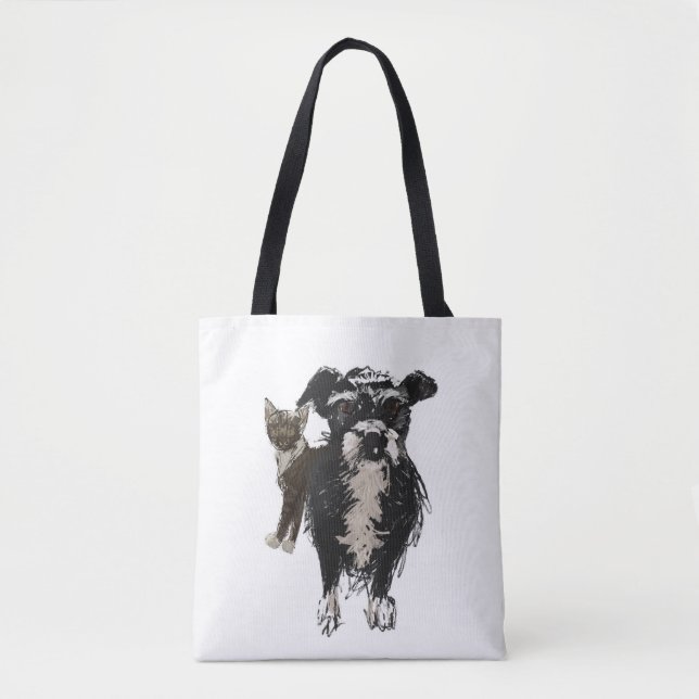 Lizzie&Kitty  Tote Bag (Front)