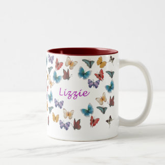 Lizzie Two-Tone Coffee Mug
