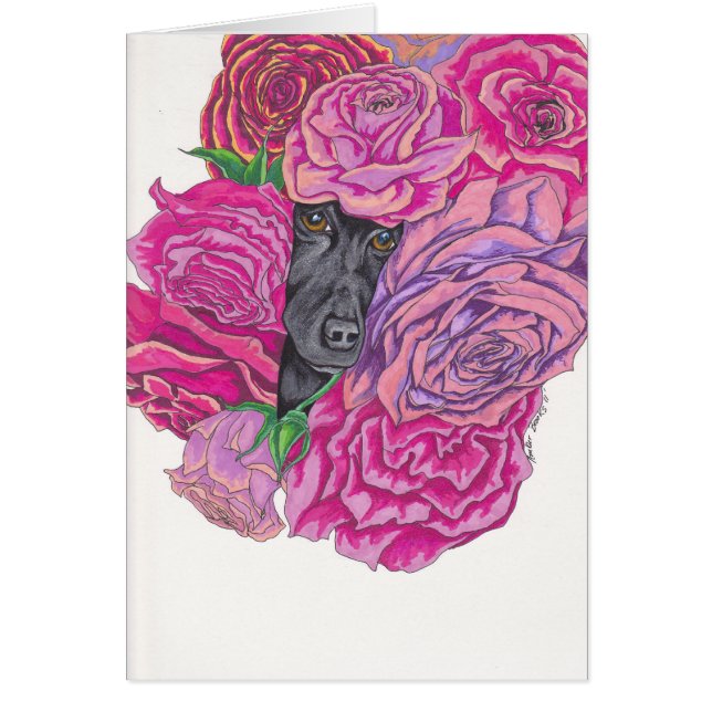 Lizzy and Roses (Front)