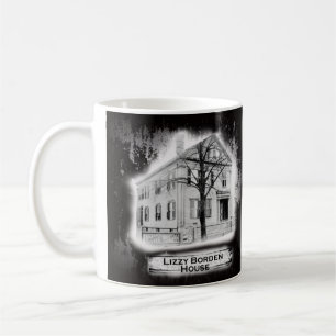 Lizzy Borden House Historical Mug