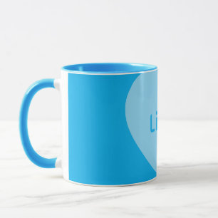 Lizzy Hugs Coffee Mug