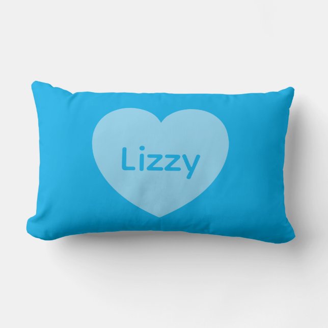 Lizzy Hugs Reversible  Lumbar Cushion (Front)
