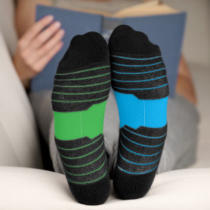 Lizzy Hugs Reversible Socks