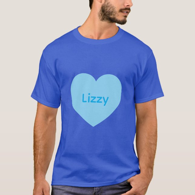 Lizzy Hugs Tee (Front)