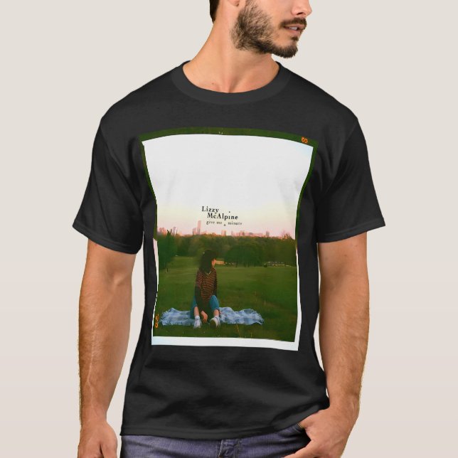 Lizzy McAlpine T-Shirt (Front)