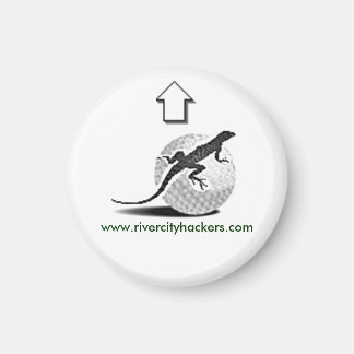 Lizzzard Golf Ball Marker Magnet