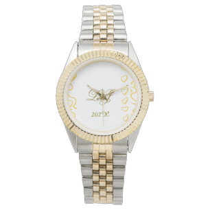 LJ Monogram  Watch
