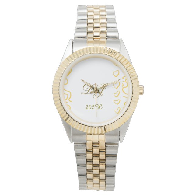 LJ Monogram  Watch (Front)