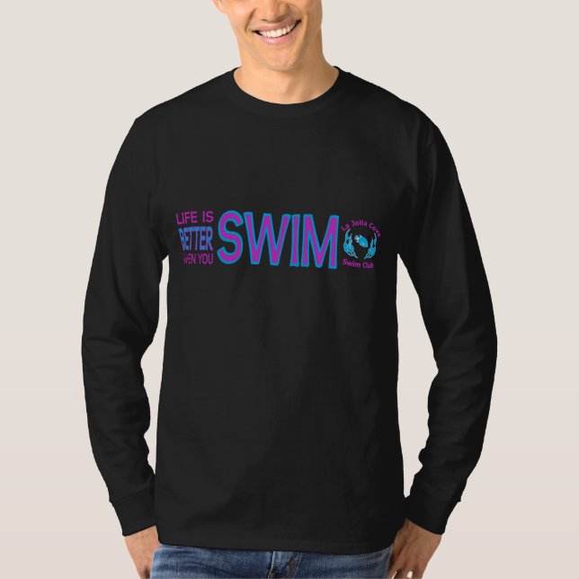 LJCSC Life is Better When You Swim Tee (Front)