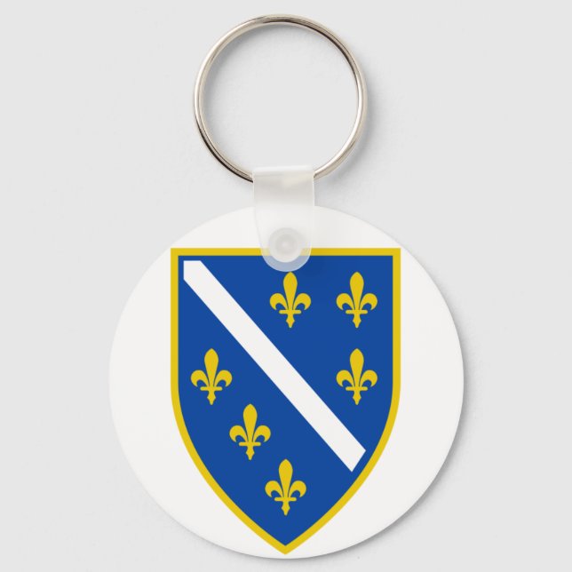 LJILJAN BOSNA KEY RING (Front)